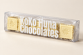 KoKo Huna coconut praline bonbon in white chocolate