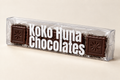 KoKo Huna coffee bonbon, handmade dark chocolate with coffee filling