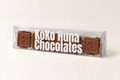 KoKo Huna peanut sesame bonbon in milk chocolate