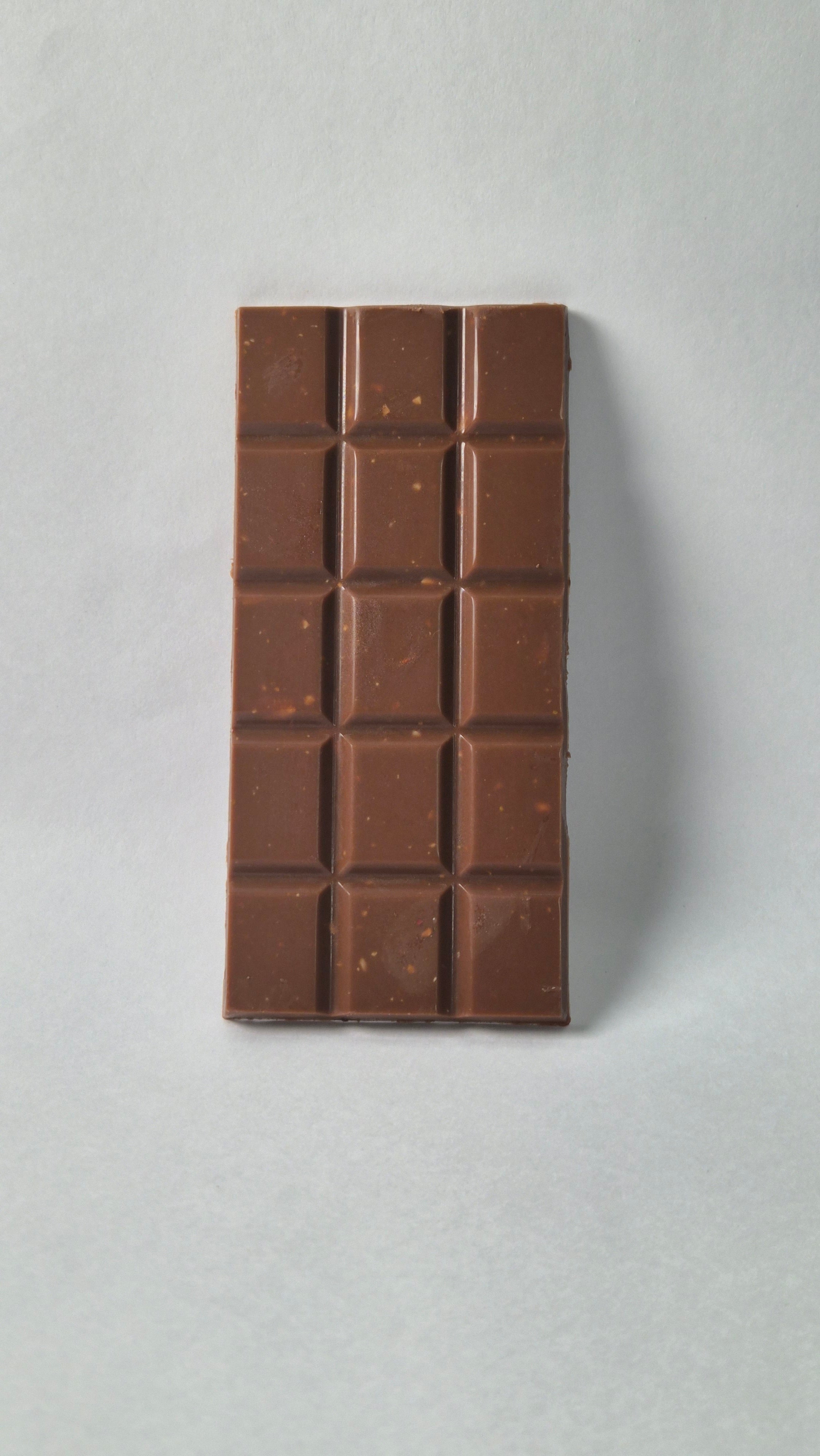 Golden Harvest — Cashew, Pistachio & Almond Milk Chocolate Bar